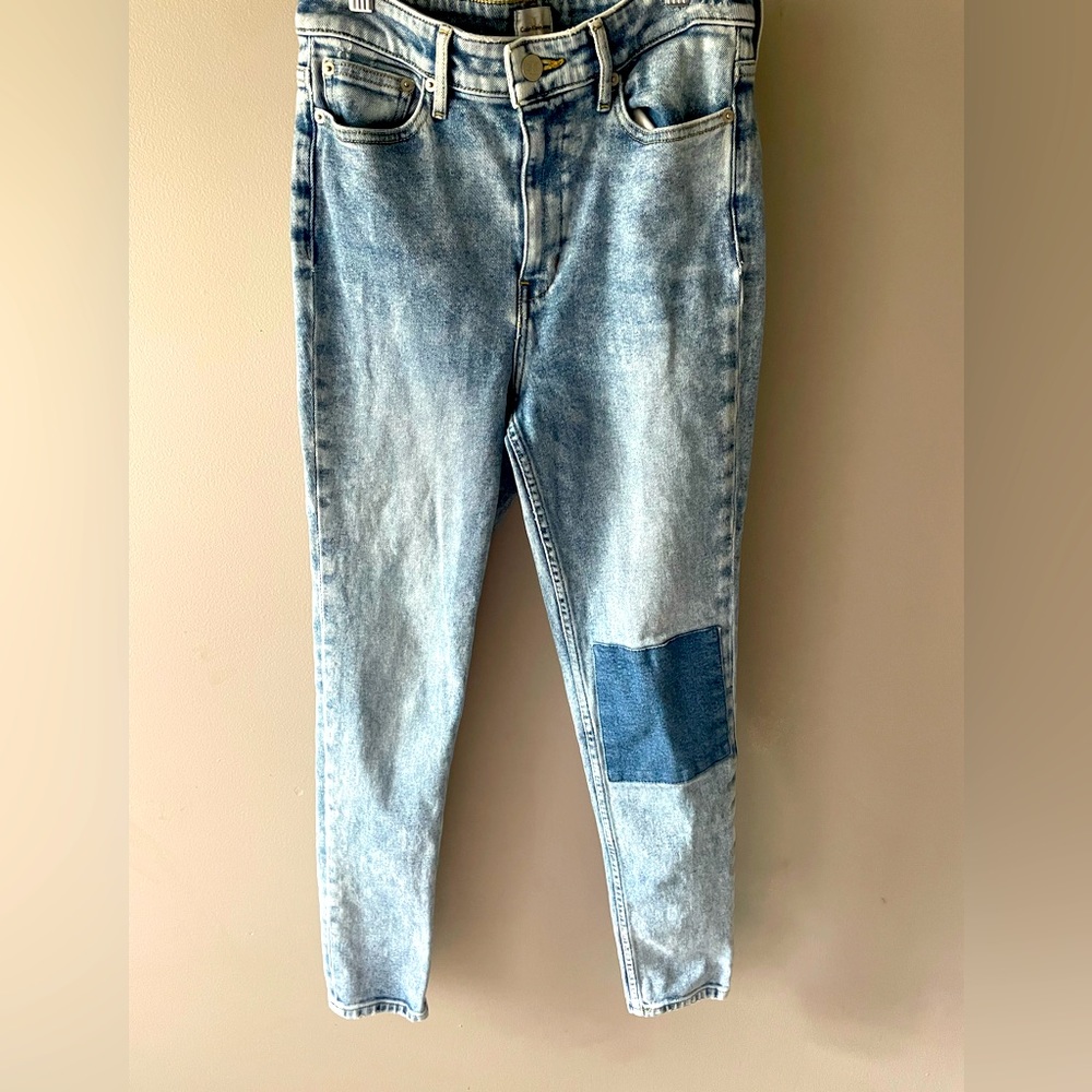 Vintage Calvin Klein Jeans Patchwork